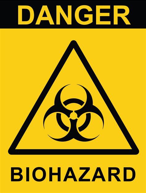 Biohazard Warning