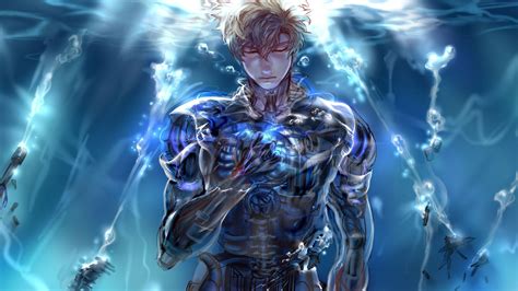 One Punch Man Genos Wallpapers - Wallpaper Cave