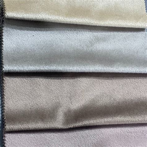 China Customized Velvet Fabric For Curtain Manufacturers Suppliers Factory