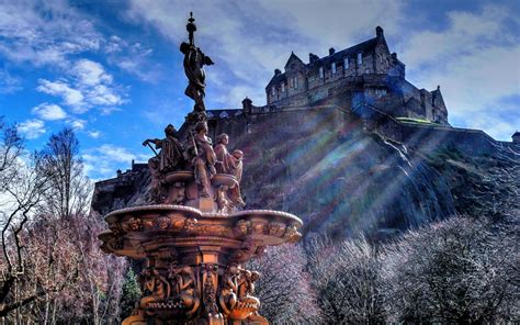 Edinburgh Castle Scotland Wallpapers - Wallpaper Cave