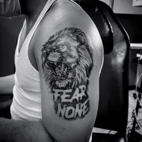 66 ”Fear None” Tattoo Ideas For The Brave and The Courageous