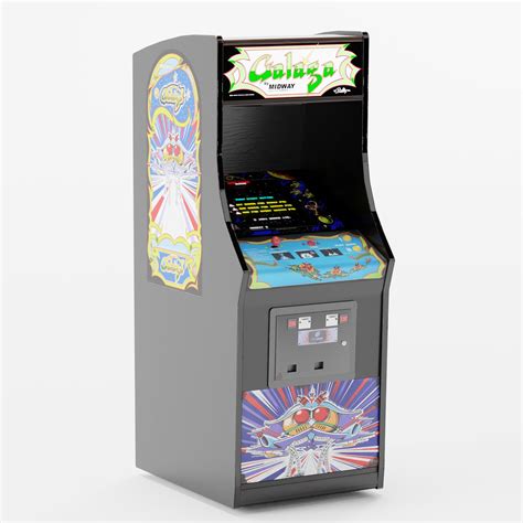 Galaga Arcade Cabinet Kit | Cabinets Matttroy