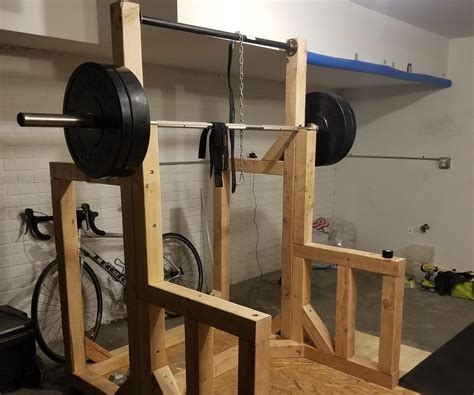 DIY Squat Rack / Pull-Up Bar : 7 Steps - Instructables