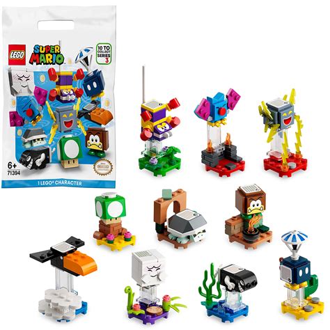 LEGO Super Mario Character Packs – Series 71410 Building Toy Set ...