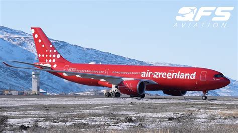 Air Greenland - A330 800neo - Business Class - Kangerlussuaq (SFJ) to ...