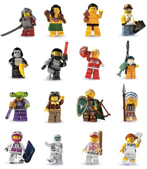 lego minifigures series 3 - Google keresés Amelie, Lego Creative, Lego Lovers, Lego Pictures ...