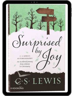 [ Book Summary ] Book Summary of Surprised by Joy by C.S. Lewis ...