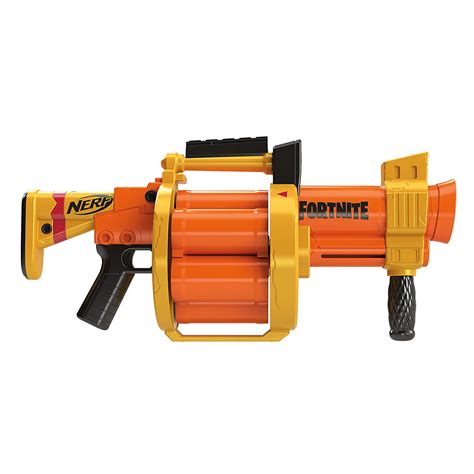 Nerf Fortnite Grenade Launcher Rocket-firing Blaster 90B