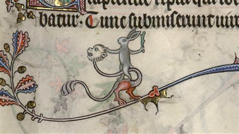 Marginalia: Subversive art from the Middle Ages | CNN