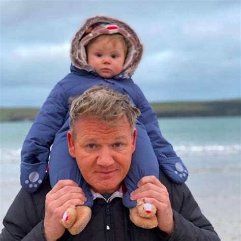 Gordon Ramsay's baby son Oscar Ramsay is identical to famous dad in new ...