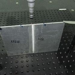 Contour measurement using CMM. he measurement of the weld surfaces in... | Download Scientific ...