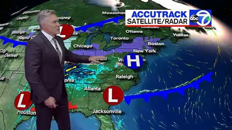 AccuWeather Forecast from Eyewitness News - ABC7 New York