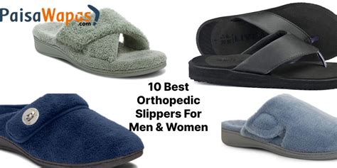 10 Best Orthopedic Slippers for Men & Women - Buyer's Guide