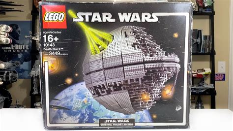 LEGO Star Wars 10143 UCS DEATH STAR 2 Review! (2005) - YouTube