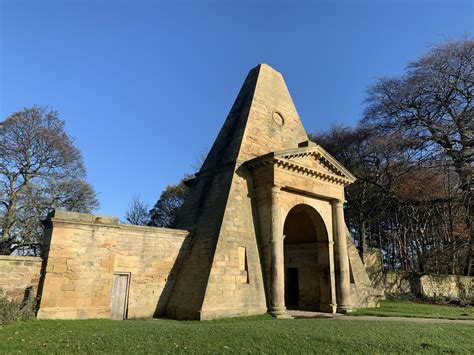 Obelisk Lodge, Nostell Priory, West Yorkshire – The Folly Flaneuse