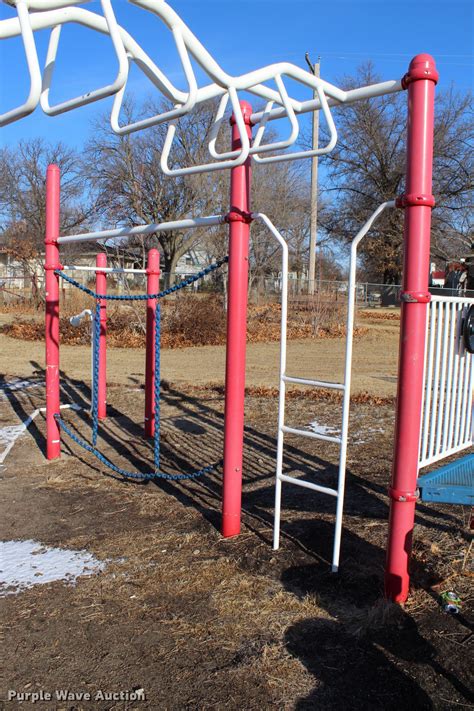 MIracle Recreation Equipment playground equipment in Abilene, KS | Item EH9654 sold | Purple Wave