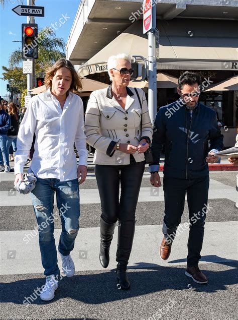 Brigitte Nielsen Raoul Meyer Jr Mattia Editorial Stock Photo - Stock ...