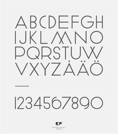 Mid Century Modern Fonts for Logos | Clean modern fonts, Modern fonts ...