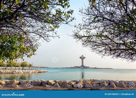 Khobar Corniche during Daylight, Eastern Province, Al Khobar, Saudi ...