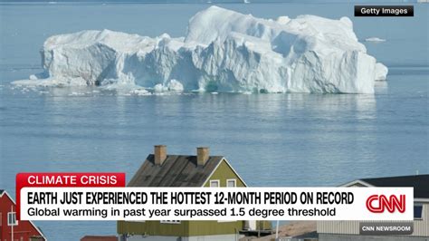 World breaches critical global warming limit over a year for first time | CNN