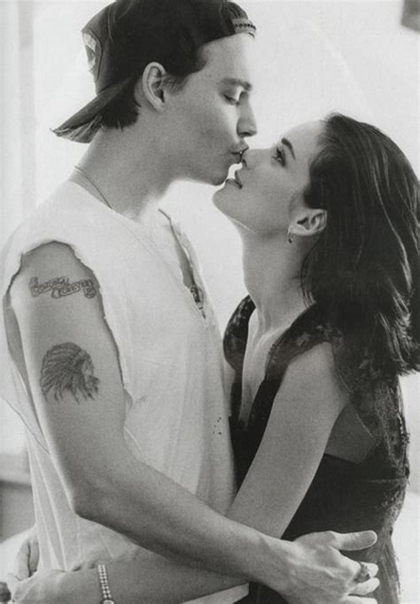 Johnny Depp and Winona Ryder. I'm still rooting for them. Yes. x | Johnny depp and winona ...