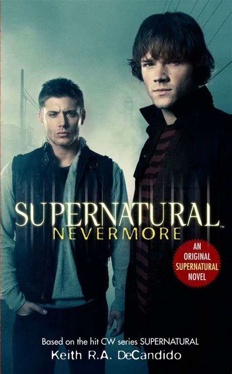 Supernatural Merchandise | Supernatural book series, Supernatural books, Supernatural novels