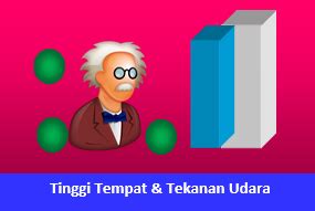 Rumus Ketinggian Tempat dan Tekanan udara Beserta Soalnya - blog kibe