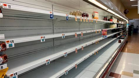 Grocery stores are struggling to stock their empty shelves - CNN