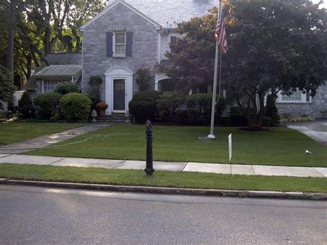 Before & After Planting & Sodding - Schultz's Landscaping