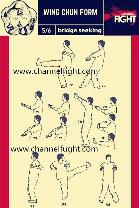 Wing Chun Form-Bridge Seeking 5/6 | Martial arts techniques, Wing chun, Wing chun kung fu