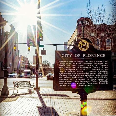 Florence, Alabama Shines In The Spotlight | Florence History ...