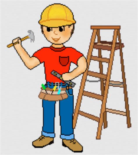 Art People Construction Worker | Clipart Panda - Free Clipart Images