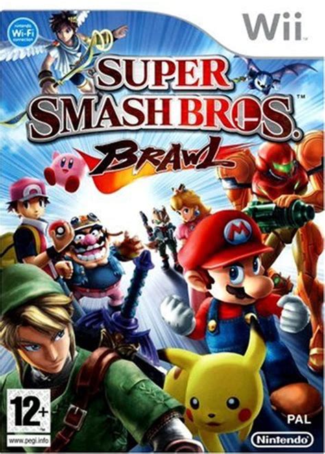 Super Smash Bros Brawl - Nintendo Wii Refurbished - Walmart.com