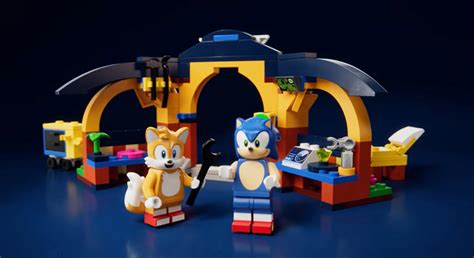 Sonic Lego Sets Revealed