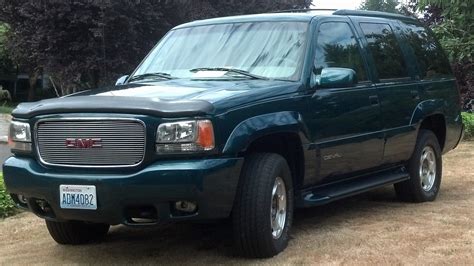 2000 GMC Yukon XL - Information and photos - MOMENTcar