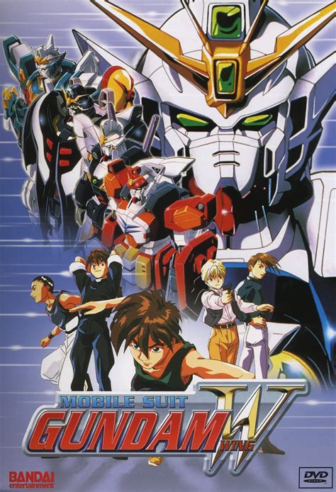 Fanatismi di Siberian89: Le battaglie dei Gundam Boy - Mobile Suit Gundam Wing