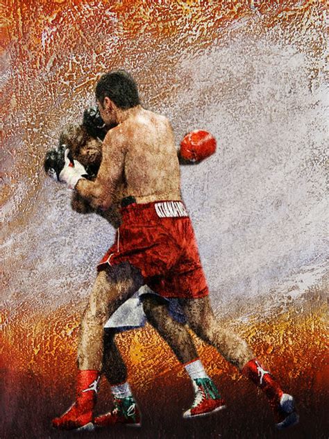 Buy Boxing 01 by Community Artists Group@ Rs. 6390. Code:31Boxing01 - Shop Art Paintings online ...