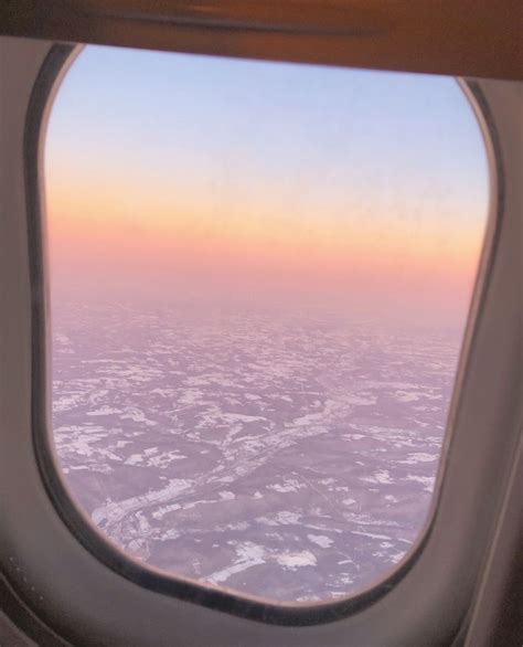 Plane Window | Plane window, Sunset views, Sunrise sunset