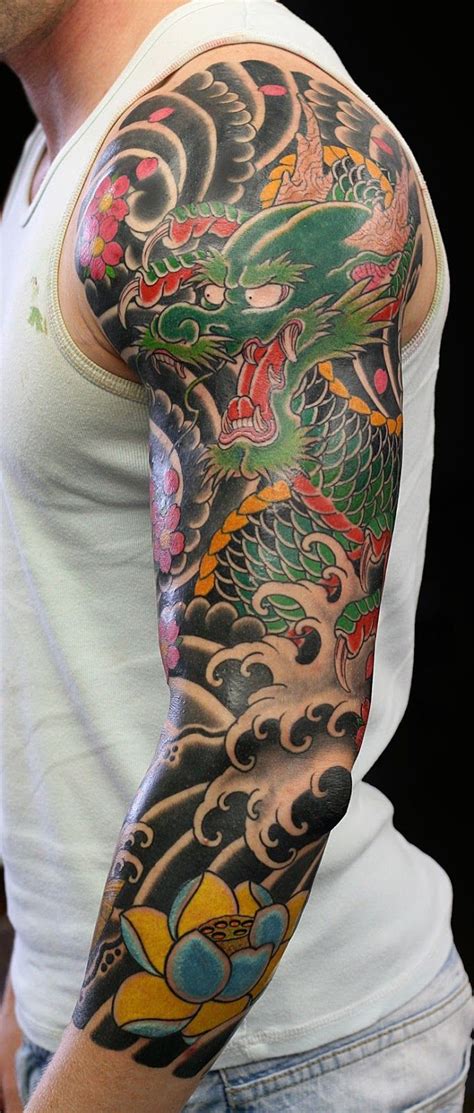 Tatuajes de dragones,significado y diferencias Japón China Asian Tattoos, Trendy Tattoos ...