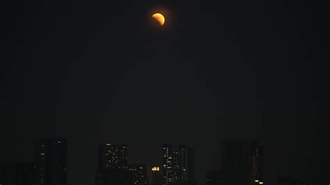 Last Blood Moon lunar eclipse until 2025 wows observers around the ...