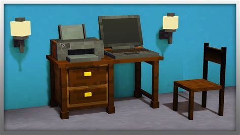 Landlust Furniture Mod 1.12.2, 1.10.2 (Decorative Pieces of Furniture) - Mc-Mod.Net