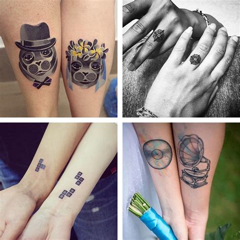 Married Tattoo Ideas ~ Married Couple Tattoos | rosaiskara