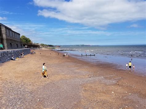 Dawlish Town beach 🏖️ Devon, United Kingdom - detailed features, map, photos