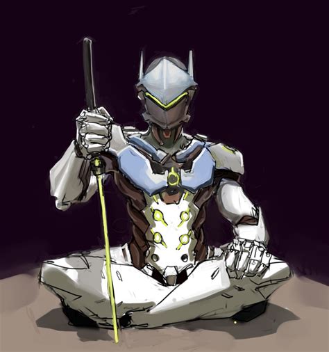 Genji by ema94 on DeviantArt