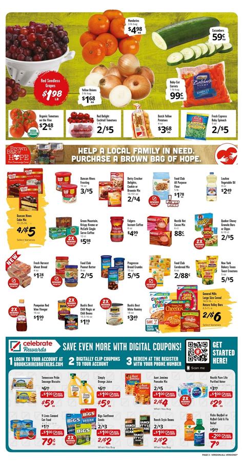 Brookshire Brothers Weekly Ad Nov 11 – Nov 17, 2020