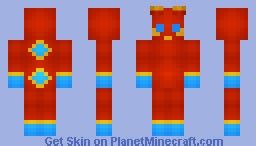 Water Wisp Minecraft Skin