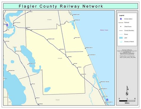 Flagler County Map