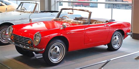 Honda S500 I 1963 - 1964 Cabriolet :: OUTSTANDING CARS