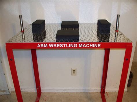 arm wrestling table | Flickr - Photo Sharing!