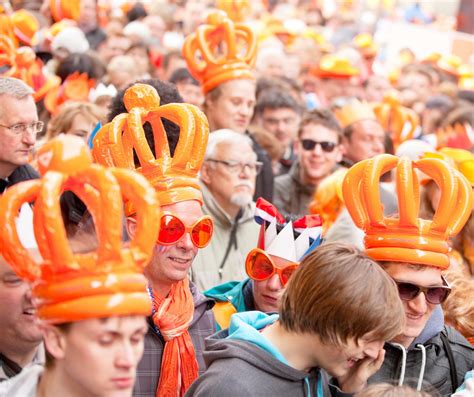 Everything You Need to Know About King's Day: Europe's Wildest Street Party (with Map and Images ...